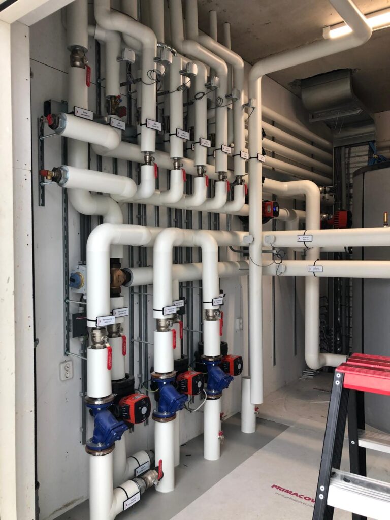 Aansluitingen Robert Vloedgraven