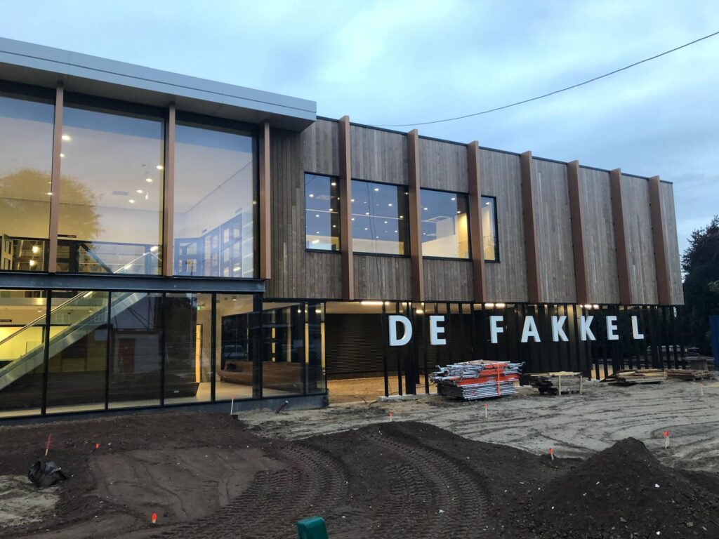 De Fakkel in Losser Robert Vloedgraven