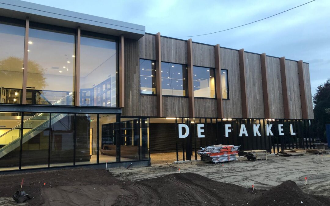 Een duurzame sporthal met topsportambities