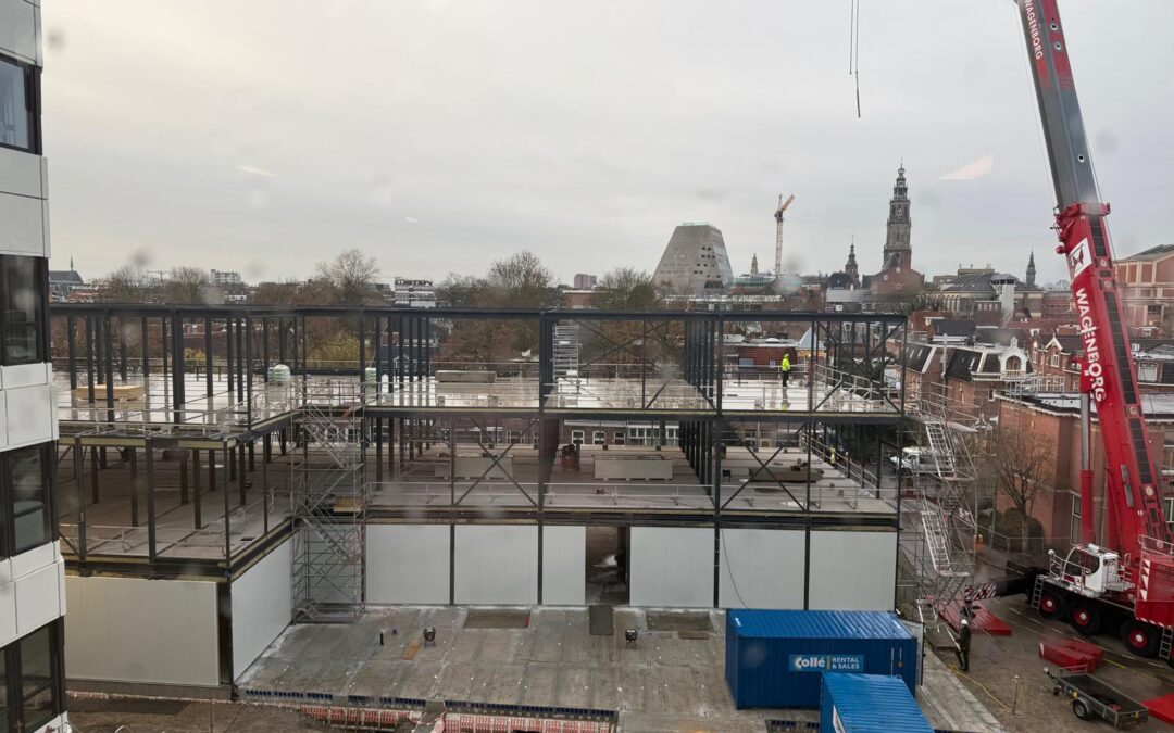 Operatiecentrum Oostersingel: precisiewerk in een klinische omgeving