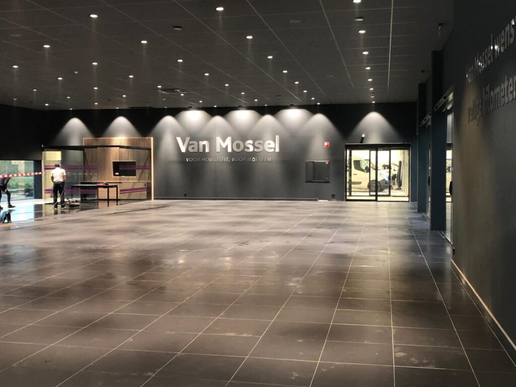 Van Mossel binnenkant
