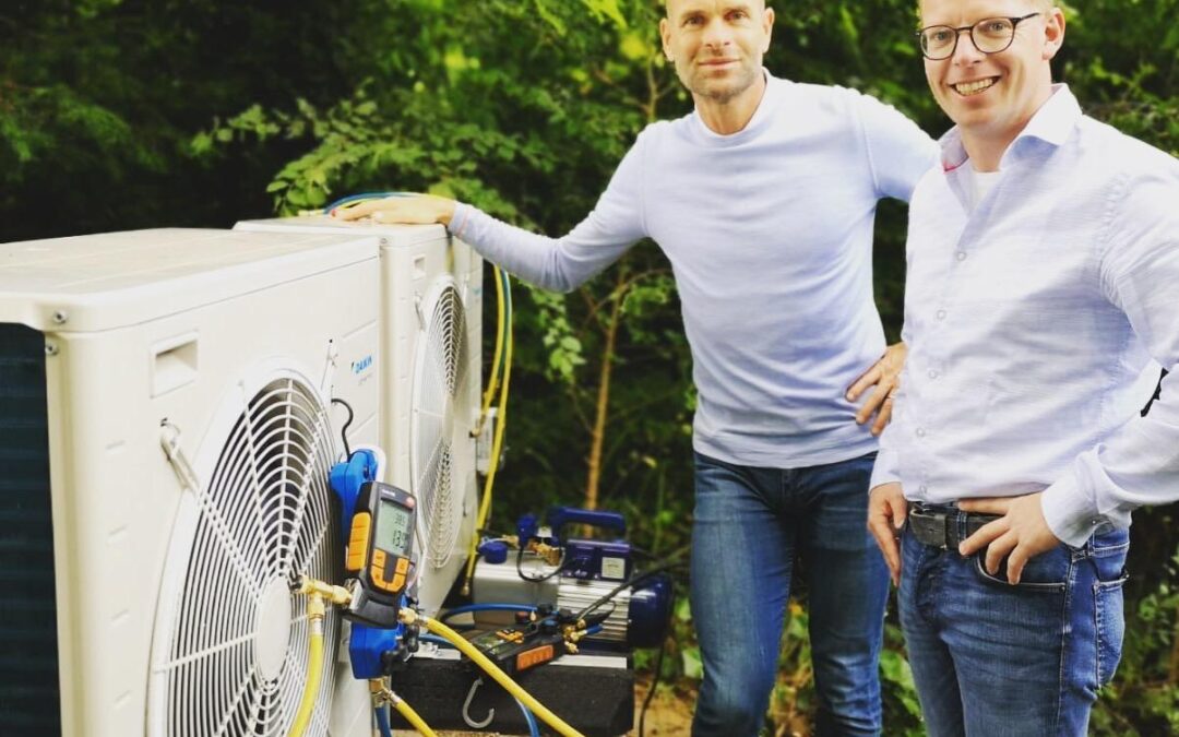 Verduurzamen woning Erben en Renate Wennemars – installatieadvies door Robert Vloedgraven