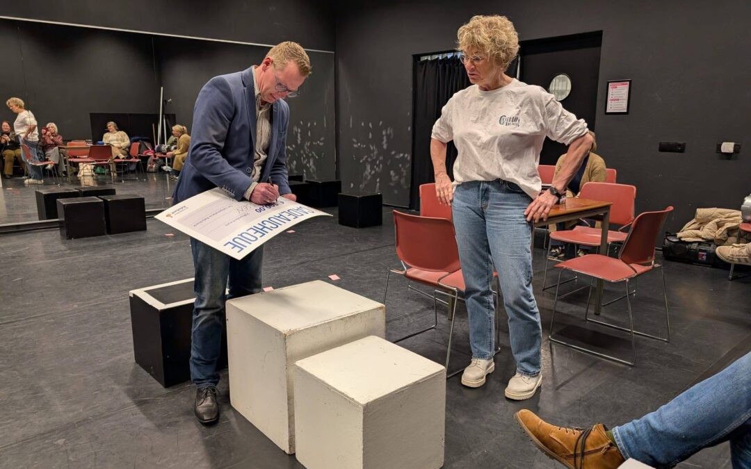 Robert Vloedgraven – Bronzen Kruis Vriend van Stichting Veteranen Deventer