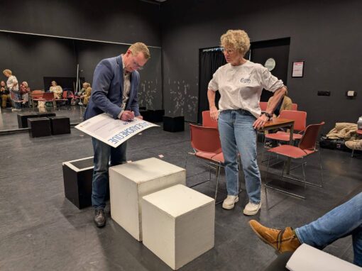 Robert Vloedgraven – Bronzen Kruis Vriend van Stichting Veteranen Deventer