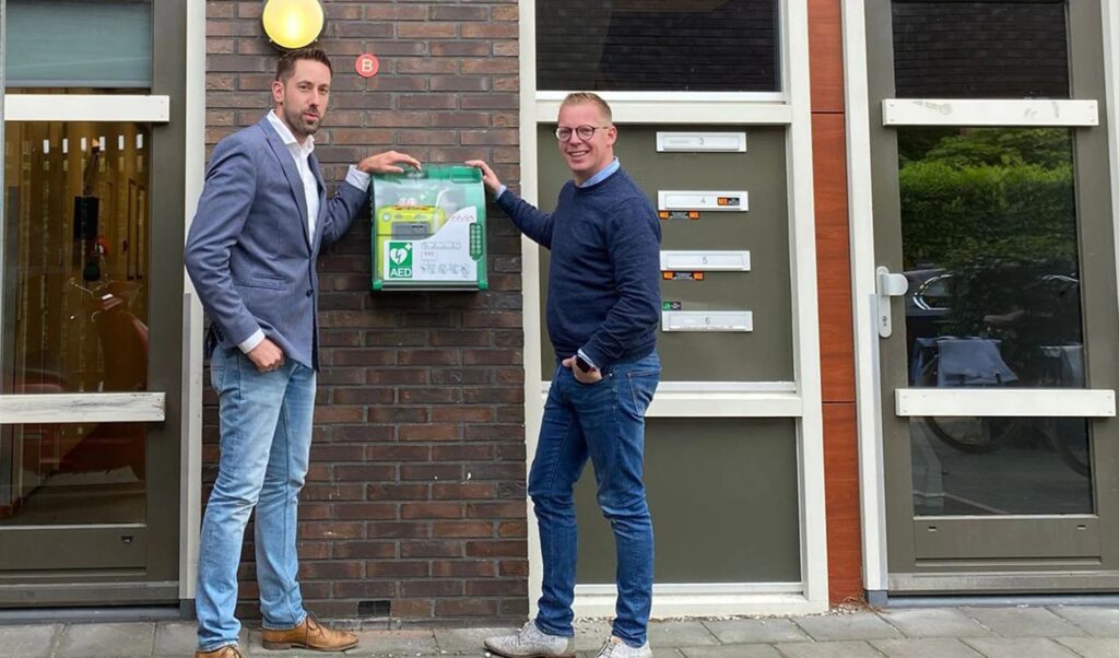 Robert vloedgraven AED’s