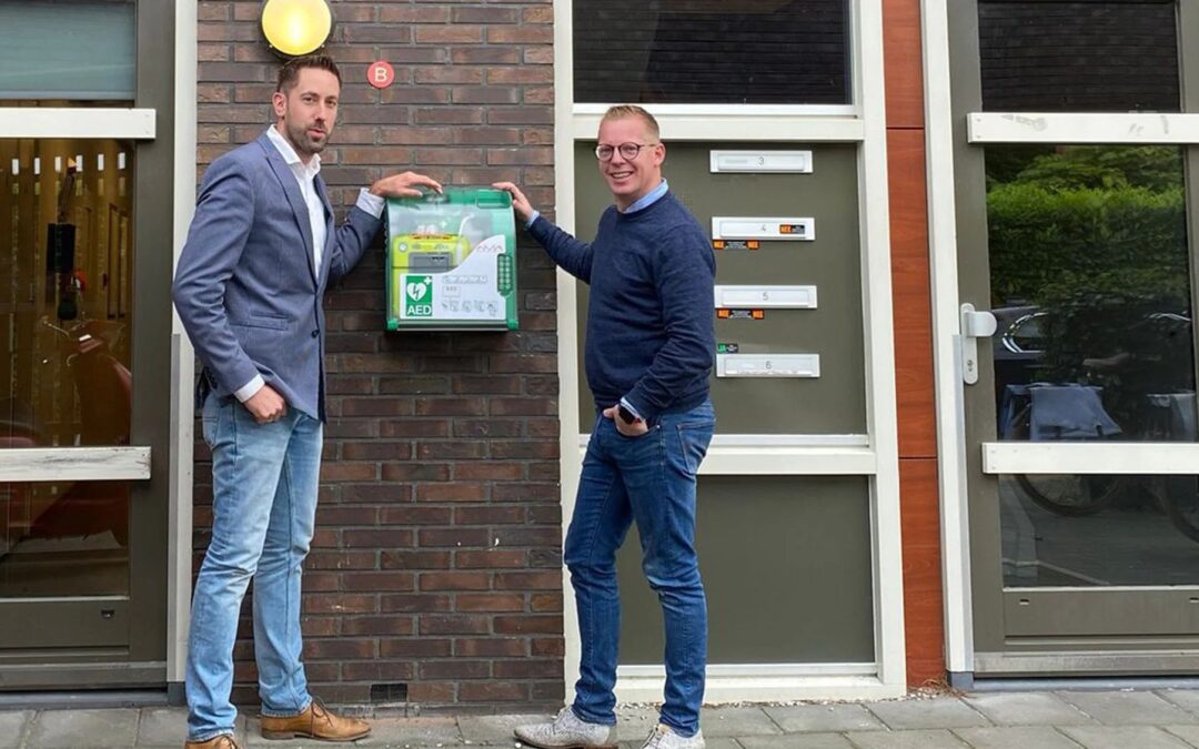 Bijdrage aan hartveilige wijk Skoatterwâld in Heerenveen